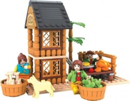 Dromader Stavebnice Farma 173ks